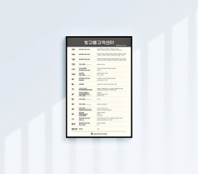 층별 안내판